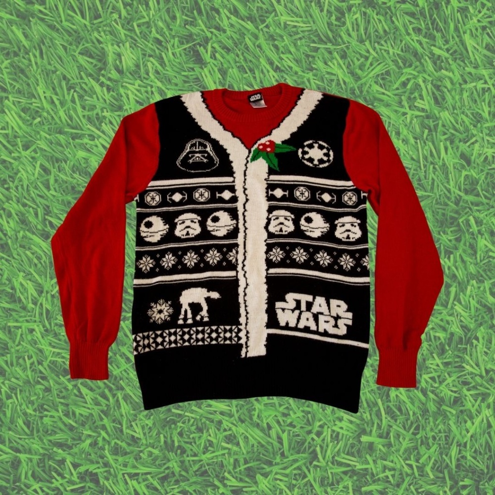 Star Wars Christmas Ugly Sweater